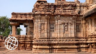 Monuments at Pattadakal and Aihole Karnataka India Amazing Places 4K [upl. by Attem]