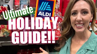 ✨ALDI✨Ultimate HOLIDAY Guide  Aldi Holidays 2024 [upl. by Paulsen768]