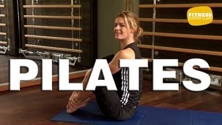 Fitness Master Class  Pilates  Exercices de Pilates pour débutant [upl. by Hamitaf]