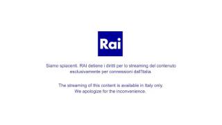 Rai TV La diretta di Rai 1 [upl. by Celin]