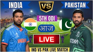 🔴 India vs Pakistan ICC Champions Trophy  IND vs PAK Live Match Today Commentary livescore [upl. by Joses732]