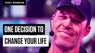 The most impactful decision you will ever make  Tony Robbins [upl. by Latsyrc]