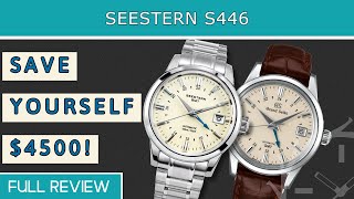 Seestern S446 SBGM221 homage Full review [upl. by Prunella333]