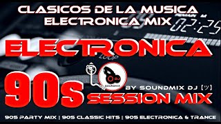 90s Party Mix  90s Classic Hits  90s Electronica amp Trance [upl. by Rudie]