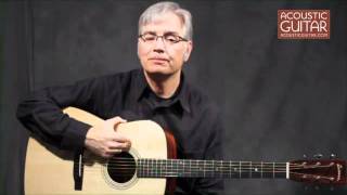 Eastman E10D Review from Acoustic Guitar [upl. by Hutchings841]