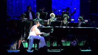 Aretha Franklin  Tribute to Whitney Houston [upl. by Iruahs876]