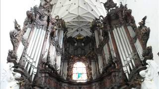 Koncert organowy w Katedrze Oliwskiej Organ concert in the Oliwa Cathedral [upl. by Cattima170]