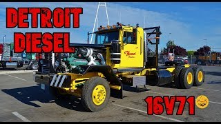 Detroit Diesel 16V71  1966 Hayes HD [upl. by Atiuqcaj909]