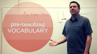 Preteaching Vocabulary  International TEFL Academy [upl. by Favianus]