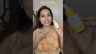 10 Vitamin C Serum Review✨️ Chemist at Play [upl. by Chastain]