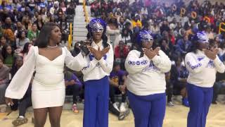 UAPB Zetas Fall 2022 New Member Presentation [upl. by Nahtnoj]