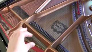 7 Grand Piano Tutorial The Piano and how it works [upl. by Alyssa]