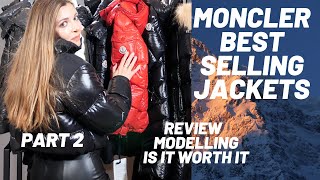 MONCLER BEST SELLING JACKETS Part 2 [upl. by Solram615]