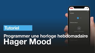 Tutoriel Horloges programmables  Définir une horloge hebdomadaire  Hager [upl. by Nahgiem]