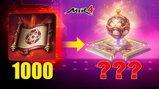 quotMir4 Legendary Spirit Summon Event 1000 Summons – What’s the Final Outcomequot [upl. by Anoy]