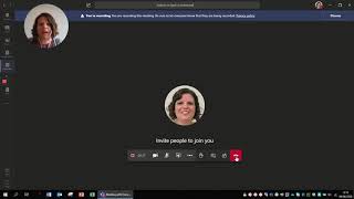 Teams recording yourself [upl. by Fabe]