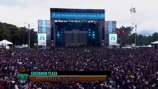 Panteón Rococo quotLa Dosis Perfecta quot en vivo Rock al Parque 2017 [upl. by Chute]