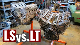 The Next Generation of Chevy V8 LS vs LT [upl. by Perr]