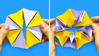 13 EASY AND COOL ORIGAMI IDEAS [upl. by Wagstaff]