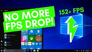 How To Fix FPS Drop While Gaming on Windows 10 Random Sudden FPS Drop [upl. by Nuahs]