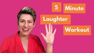 5 Minute Laughter Yoga Workout [upl. by Sihtam656]