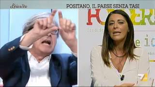 Sgarbi vs Picierno Idea fusa cameriera di Renzi nullità assoluta [upl. by Alitha]