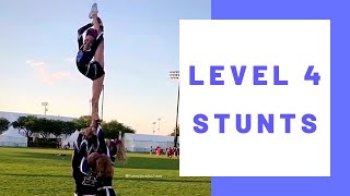 Level 4 stunt sequences [upl. by Merrielle]