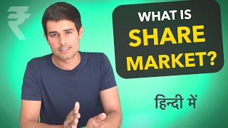 Share Market Explained by Dhruv Rathee Hindi  Learn Everything on Investing Money [upl. by Anura128]