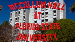 McCollum Hall at Florida State University [upl. by Udenihc517]