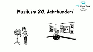 Musikgeschichte Musik des 20 Jahrhunderts [upl. by Sedrul]