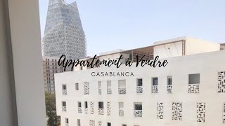 Appartement à vendre  Casablanca 98m² sur Casa Finance City  Prix  1800000 MAD [upl. by Ecnarrot]