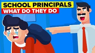 What Does A School Principal ACTUALLY Do [upl. by Elsbeth]