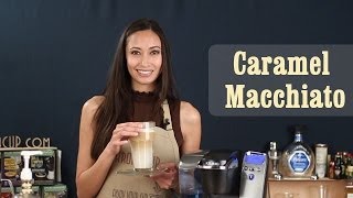 How to make Delicious Caramel Macchiato  Keurig Coffee Recipes [upl. by Brinn]