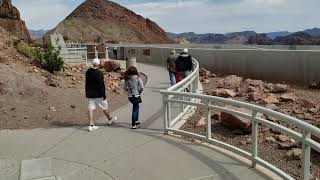 Hoover Dam Bypass Bridge Walkway  FULL VIDEO TOUR Near Las Vegas [upl. by Cruce]