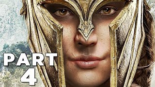 ASSASSINS CREED ODYSSEY Walkthrough Gameplay Part 4  SPARTA AC Odyssey [upl. by Ayiotal812]