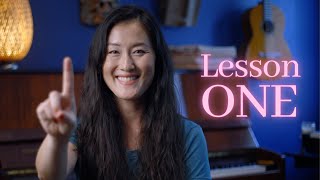 Free Piano Course  Lesson 1 for Complete Beginners [upl. by Moon]