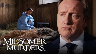 Forensics Discover A BULLET In The Stables  Midsomer Murders [upl. by Couhp]