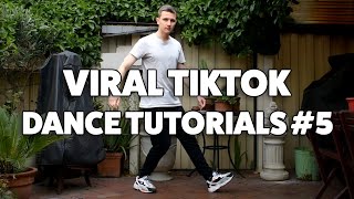 3 Viral TikTok Dance Tutorials 5 Step by Step Guide [upl. by Claudelle]