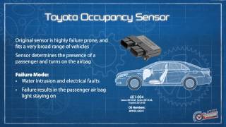 Highlighted part occupant detection sensor [upl. by Edwards]