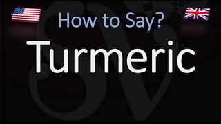 How to Pronounce Turmeric CORRECTLY [upl. by Aikam]