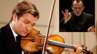 György Ligeti Violin Concerto  Renaud Capuçon  SWR Sinfonieorchester [upl. by Enirehtacyram34]