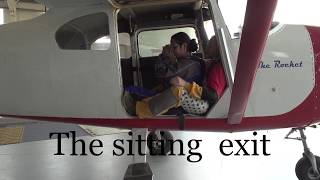 Tandem Skydive Training Video  Long Island Skydiving Center [upl. by Monto590]