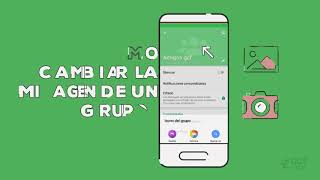 Cómo crear un grupo configurarlo y agregar o eliminar una persona  Curso de Whatsapp para Android [upl. by Tyoh645]