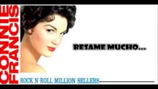 Connie Francis quotBésame Muchoquot With Lyrics HD [upl. by Viviane]