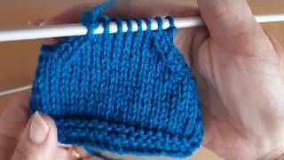 Decreasing Raglan Armholes Sheilas Knitting Tips [upl. by Juan]