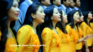 Mizoram Synod Choir 201214 I tap thawmah i Lalpa a tho ta [upl. by Lindsey]