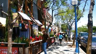 A Walk Down Santa Monica Blvd West Hollywood aka quotBoys Townquot [upl. by Christine]