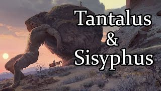 The Punishments of Tantalus amp Sisyphus  Greek Mythology Explained [upl. by Godfrey]