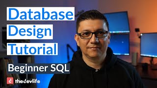 Database Design StepByStep Beginner Tutorial Using SQL Server [upl. by Nagaem]