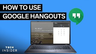 How To Use Google Hangouts [upl. by Xad498]